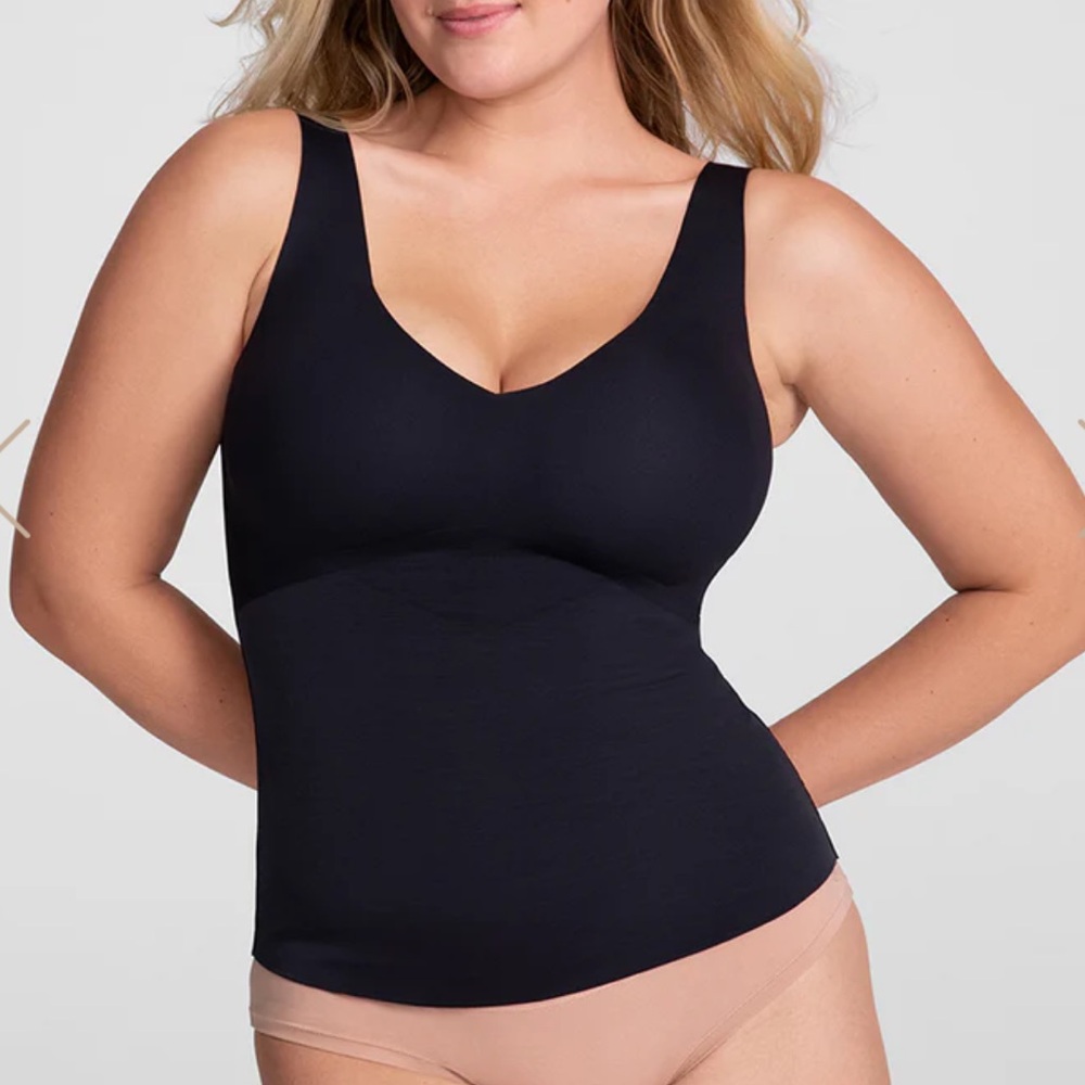 Honeylove Black Shapewear Camisole Seamless Fit